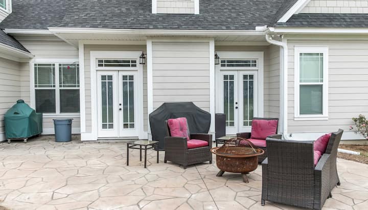 Create a Beautiful Stamped Concrete Patio in Ogden, Utah